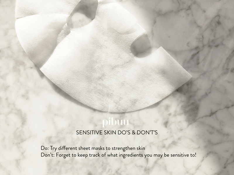 The Do’s and Don’ts For Sensitive Skin: Part 1