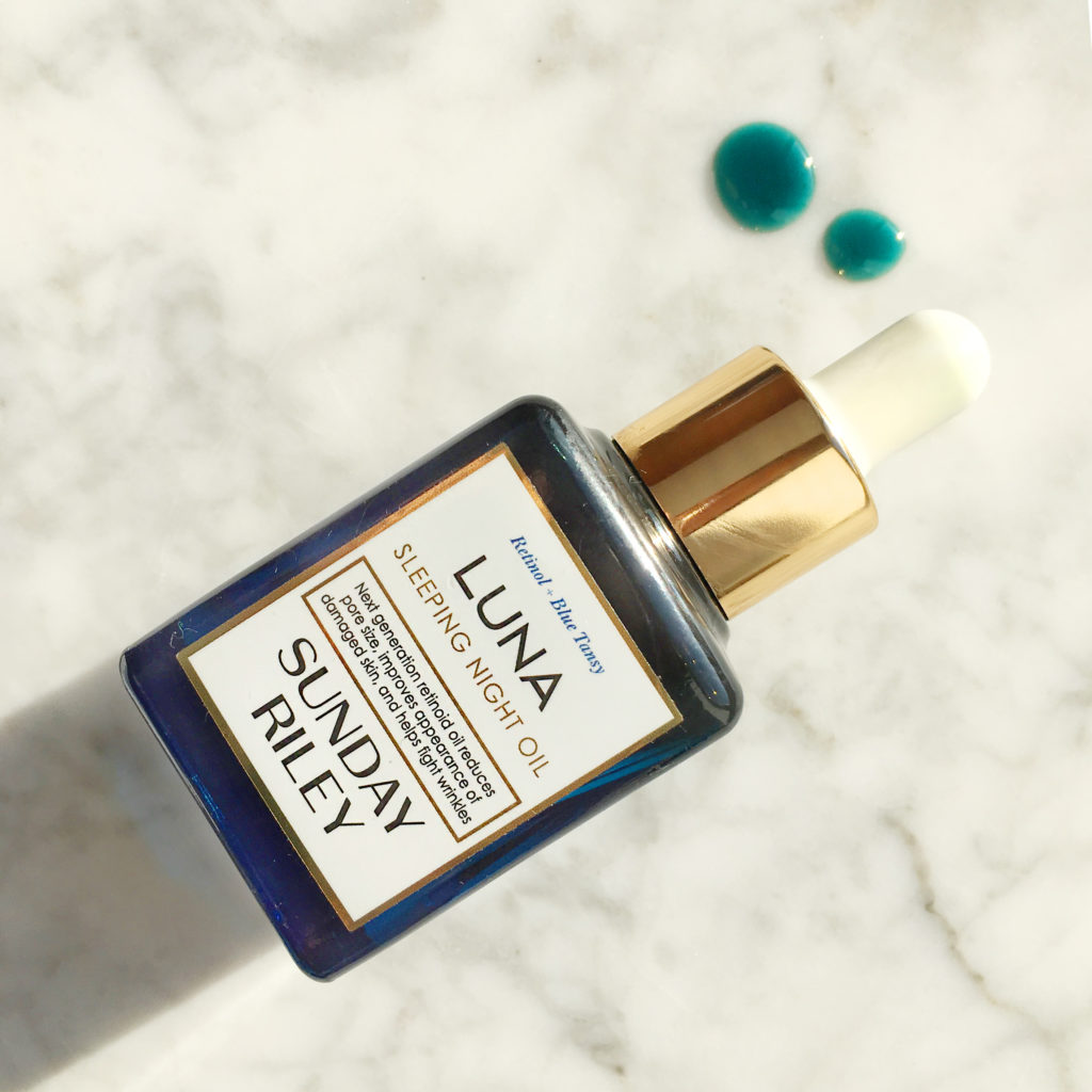 Review: Sunday Riley Luna Sleeping Oil