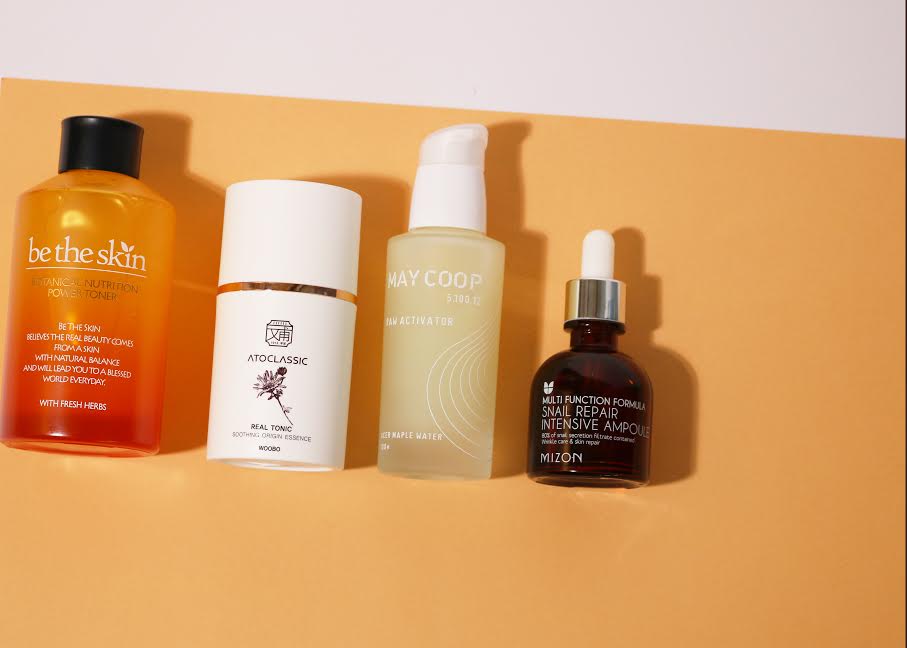 What’s the difference between a Toner, Essence, Serum and Ampoule?