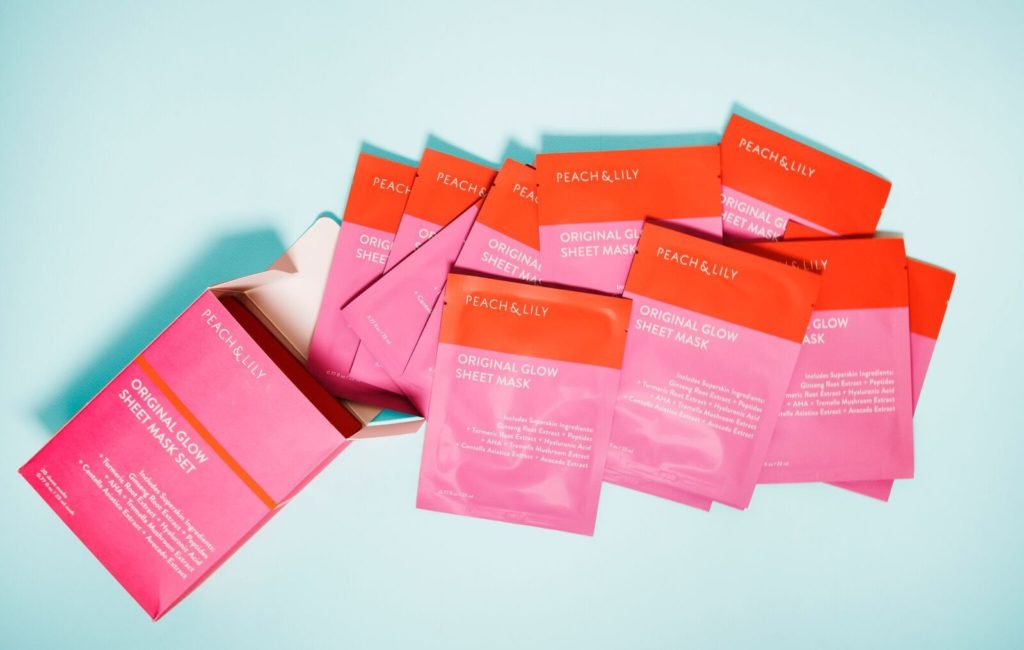 How Our First Product, The ORIGINAL GLOW SHEET MASK SET Set the Tone