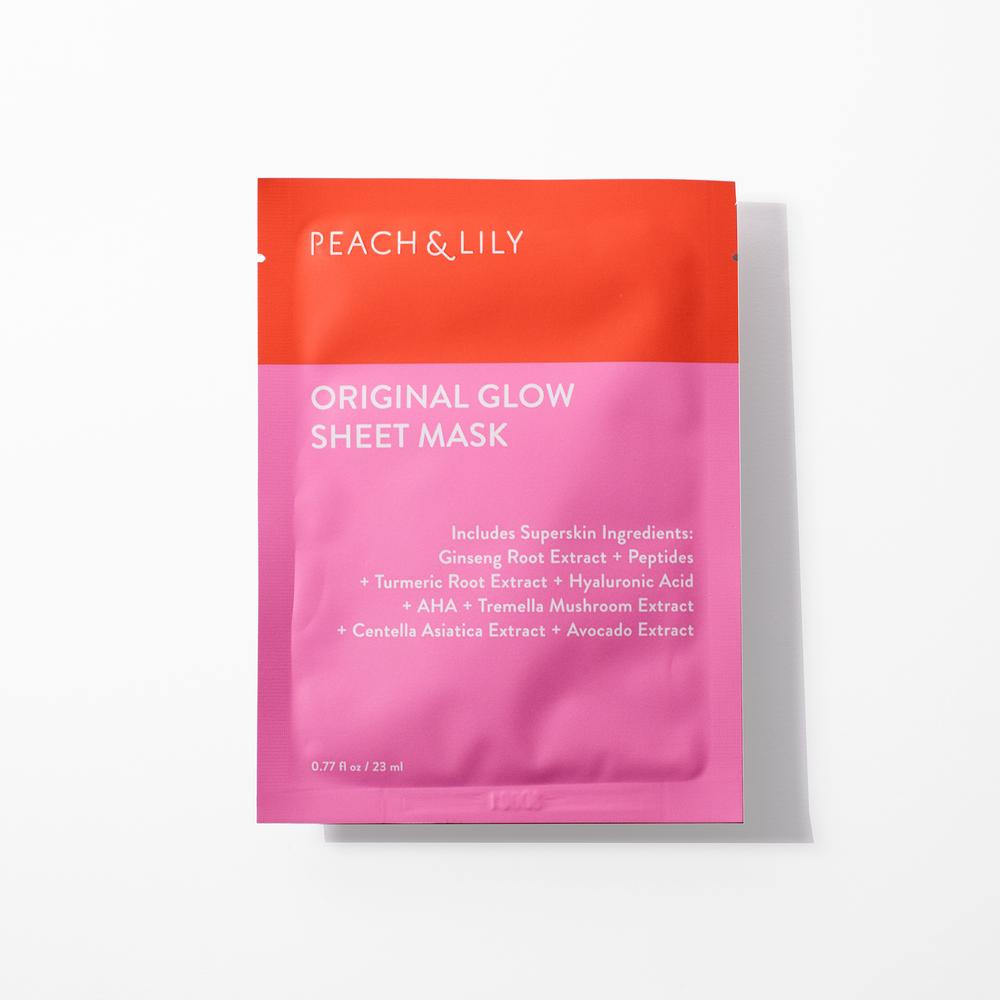 Peach & Lily Original Glow Sheet Masks