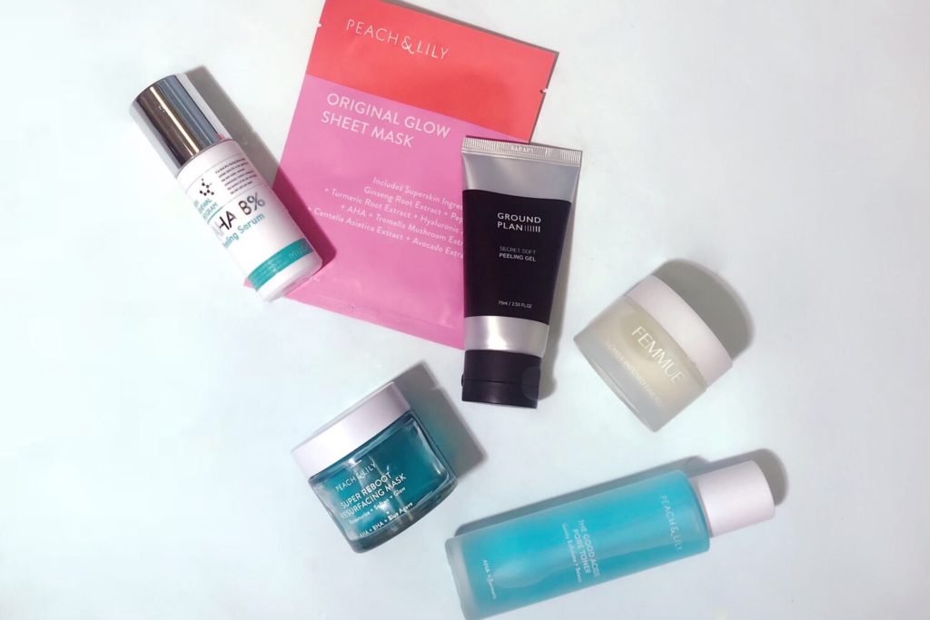 Exfoliating Includes Acids, And Acids Aren’t Scary!