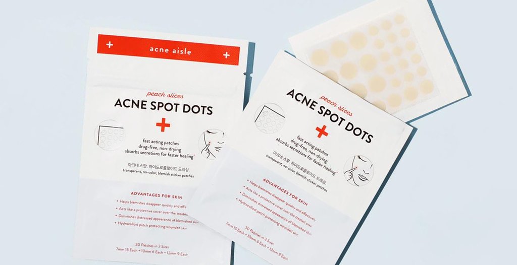 acne spot dots