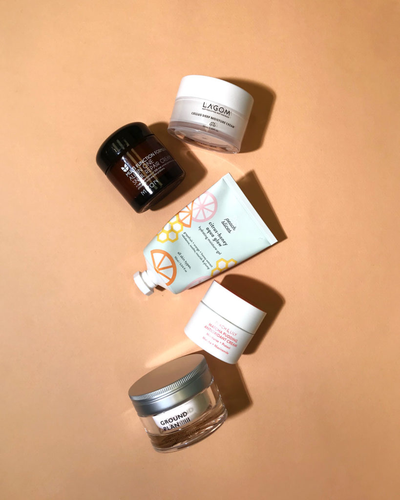 Moisturizers Pull Triple-Duty; They Hydrate, Soften, and Seal Everything In.