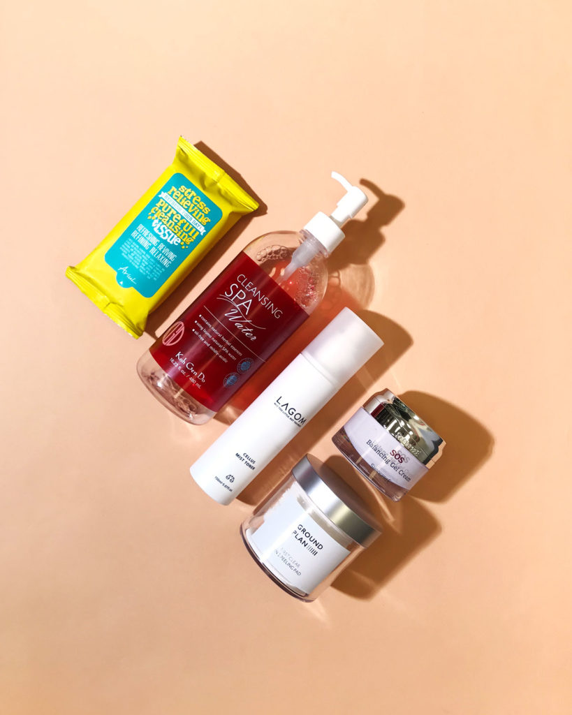 Who Says You Need a Sink to Do Your Skincare Routine?