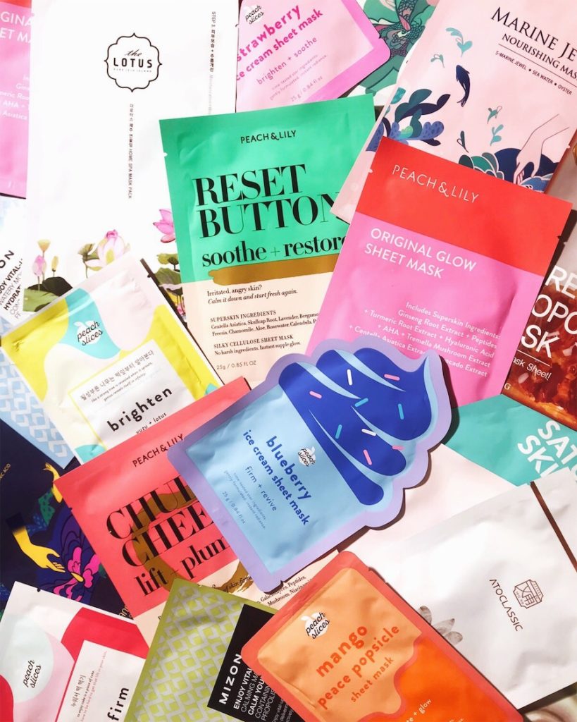 All About Sheet Masks.