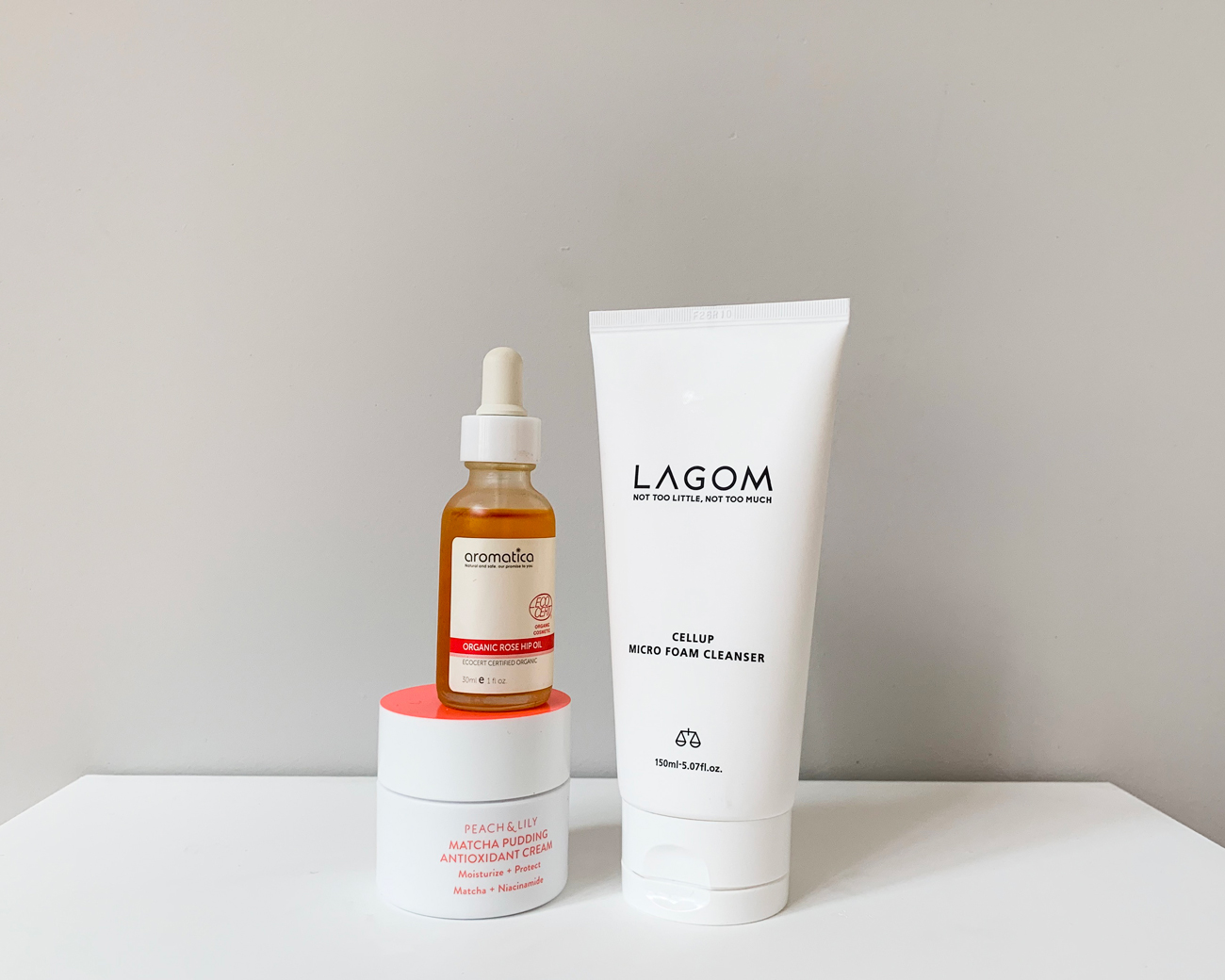 lagom aromatica peach and lily