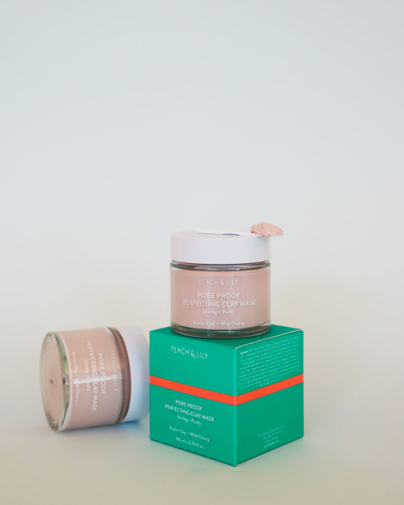 Pore Proof Perfecting Clay Mask: Clarify and Soften in One.